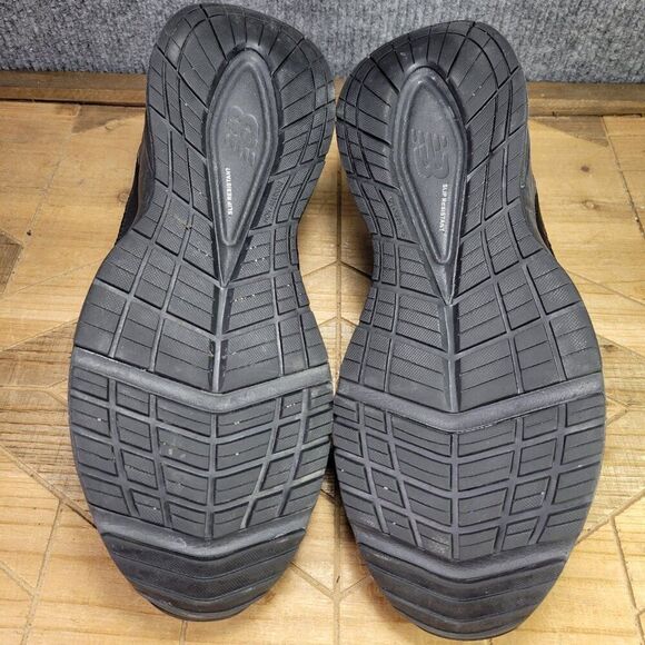 New Balance 608 Men's‎ 11.5 4E WIDE Black Work Shoes MX608AB5 Slip Resistant - Picture 8 of 11